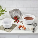 Cuisinart 4pc Nesting Mixing Bowl and Colander Set