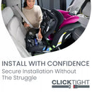 Poplar Convertible Car Seat - Magenta Onyx