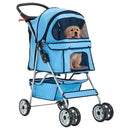 Pet Stroller - Blue