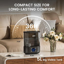 Top Fill Humidifier - Black