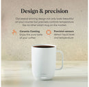 Temperature Control Smart Mug - White