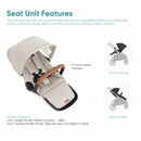 Uno+ Single to Double Stroller