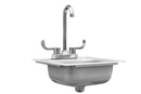 Summerset 15x15" Drop-in Sink