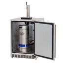 Summerset 6.6c Deluxe Outdoor Rated Single Tap Kegerator - Completed