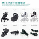 Uno+ Single to Double Stroller