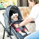 Wiz 2-in-1 Convertible Baby Stroller - Grey
