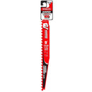 Diablo AMPED Demo Demon DS0903CPA Reciprocating Saw Blade, 9 in L, 3 TPI, Carbide Cutting Edge