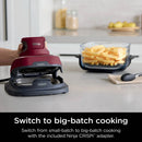 3-in-1 Portable Air Fryer - Red