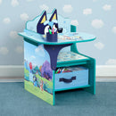 Kids Chair Desk with Storage - Bluey