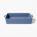 9"x13" Rectangle Stoneware Baking Dish Blue