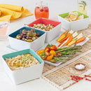 5 Piece Platter and Bowl Set