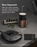 Gooseneck Electric Kettle - Black