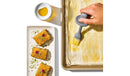 Oil Bottle and Brush: 8 oz Capacity