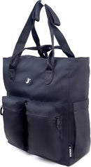Timo 12" Tote - Black