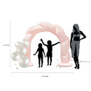Inflatable Arch Sprinkler - Blush Twist