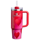 30 oz Stainless Steel Quencher Tumbler - Rouge Heart Gradient