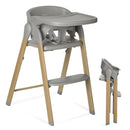 Evolur Nimbus Highchair - Dark Grey