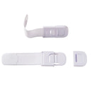 Multi-Purpose Appliance Lock - 2pk - White