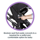 Morph Single to Double Modular Stroller Travel System - Madrid Tan
