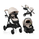 Pivot Xpand Travel System with LiteMax NXT Infant Car Seat - Canyon Beige