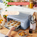 Infrared Air Fry Toaster Oven - Blue