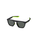 Kids' Sunglasses - Black/Lime: Maximum UV Protection, Ages 3-6