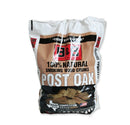 B & B Charcoal 00132 Series Smoking Chunk, Post Oak, Wood, 549 cu-in
