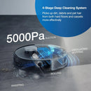 Deebot X1 Plus All-in-One Robot Vacuum Cleaner and Mop with Auto-Empty Station