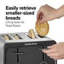 4-Slice Toaster - Stainless Steel