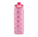 Pop & Fill 18oz Stainless Steel Water Bottle - Strawberry 3D Print