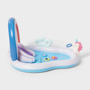 Inflatable Kiddie Pool Play Center - Rainbow