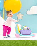 3-in-1 Baby Activity Push Walker - Zoo Unicorn