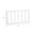 Toddler Bed Conversion Kit (M12599) - White
