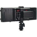 Smith-Victor SmartLED Spectrum On-Camera  Bi-Color LED Light with RGB