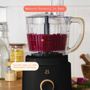 10-Cup Food Processor with Accessories, Black