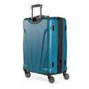 Hardside Medium Checked Suitcase - Teal