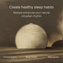 Restore 3 Sunrise Alarm Clock Sound Machine Smart Light - Putty