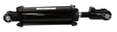 SMV Industries 3X12 NON-ASAE Hydraulic Cylinder, Double Acting, Non-ASAE, 12 in L Stroke, 3 in Bore, 1-1/4 in Dia Rod