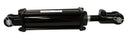 SMV Industries 3X8 ASAE Hydraulic Cylinder, ASAE, Double Acting, 8 in L Stroke, 3 in Bore, 1-1/4 in Dia Rod