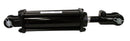 SMV Industries 4X8 ASAE Hydraulic Cylinder, ASAE, Double Acting, 8 in L Stroke, 4 in Bore, 1-1/4 in Dia Rod