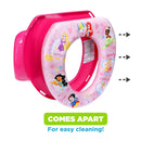 Disney Princess "Loving Life" 2 Piece Essential Potty Training Set - Soft Cushion
