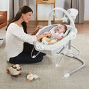 Soothe 'n Sway LX Swing - Derby