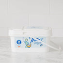 Nellie's NLS-200 Laundry Soda, 7.1 lb Bucket, Granular Powder