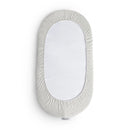 Premium Oval Contoured Changing Pad