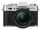 Fujifilm X-T10 Mirrorless Digital Camera with 18-55mm Lens (Silver)