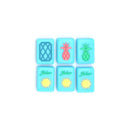 Blue Island Mahjong Tiles