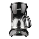 TS-213BK Coffee Maker, 4 Cup - Black