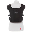 Embrace Cozy Knit Newborn Carrier - Pure Black