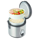 8 Cup Rice Cooker - Stainless Steel