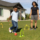 2 in 1 Kick and Roll Family Croquet